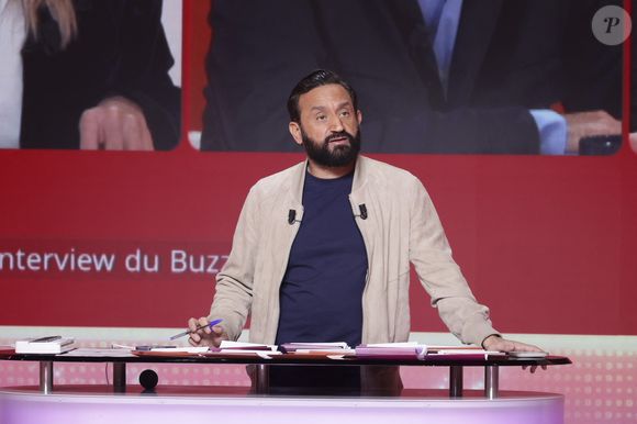 Exclusif - Cyril Hanouna - Emission TBT9 (Tout beau tout n9uf) présentée par C.Hanouna et diffusée en direct sur W9 le 20 novembre 2025. © Jack Tribeca / Bestimage