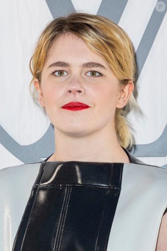 Zaho de Sagazan - Photocall du défilé de mode Femmes automne-hiver 2024/2025 Louis Vuitton lors de la Fashion Week de Paris (PFW), au Louvre. Le 5 mars 2024 

© Olivier Borde / Bestimage