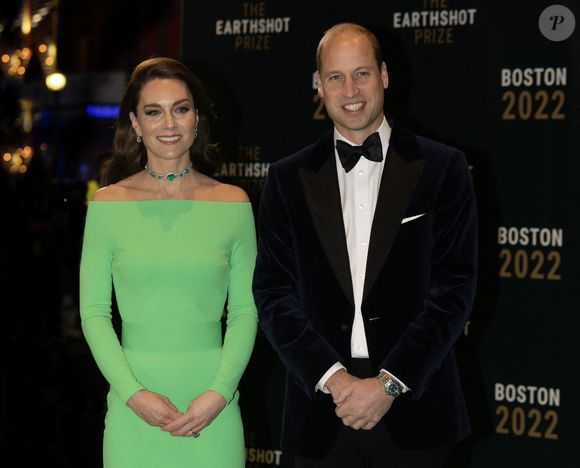 Pour rappel, le couple royal a déjà participé aux deux premières éditions, en 2021 et 2022.

Le prince William et Kate Middleton assistent à la 2ème cérémonie "Earthshot Prize Awards" à Boston, le 2 décembre 2022.

Photo : Agence / Bestimage