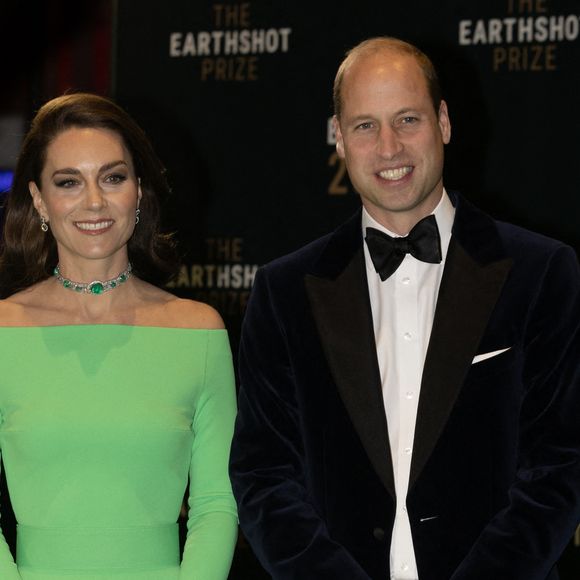 Pour rappel, le couple royal a déjà participé aux deux premières éditions, en 2021 et 2022.

Le prince William et Kate Middleton assistent à la 2ème cérémonie "Earthshot Prize Awards" à Boston, le 2 décembre 2022.

Photo : Agence / Bestimage
