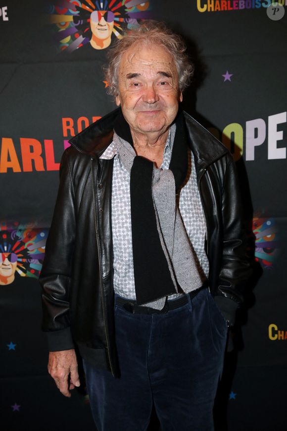 Pierre Perret - Célébrités au Concert de Robert Charlebois, " Robert en CharleboisScope " au Grand Rex à Paris France, le 1er Avril 2023. 

Photo : Bertrand Rindoff / Bestimage