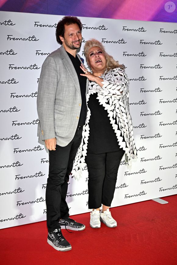Marianne James et Eric Antoine durant la soirée Fremantle pour la 38ème édition du Mipcom à Cannes, le 17 octobre 2022.


© Bruno Bebert / Bestimage