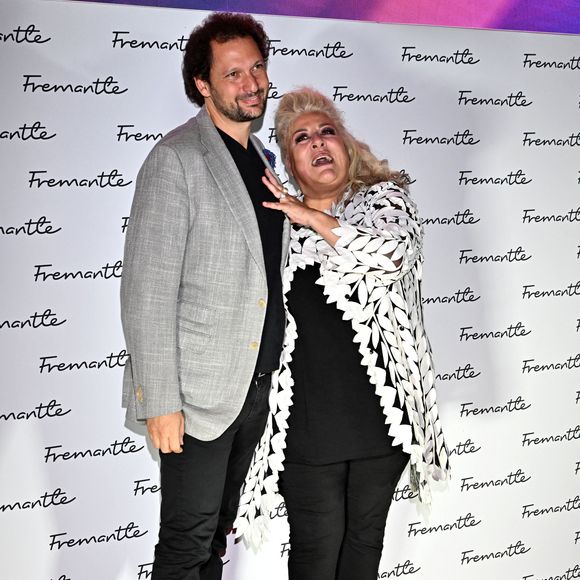 Marianne James et Eric Antoine durant la soirée Fremantle pour la 38ème édition du Mipcom à Cannes, le 17 octobre 2022.


© Bruno Bebert / Bestimage