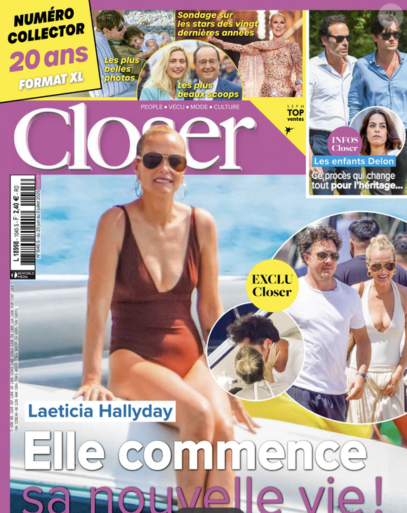 Le magazine "Closer" du 20 juin 2025
