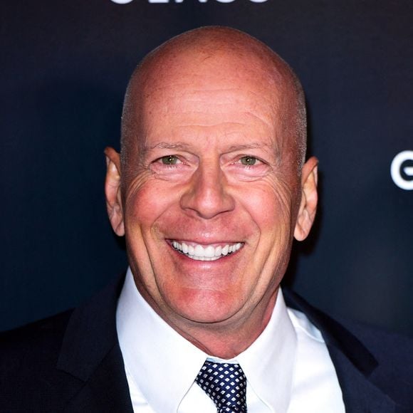 Le 9 janvier 2019, Bruce Willis assistant à la première européenne de Glass au Curzon Mayfair, Londres. Photo : Ian West/PA Wire