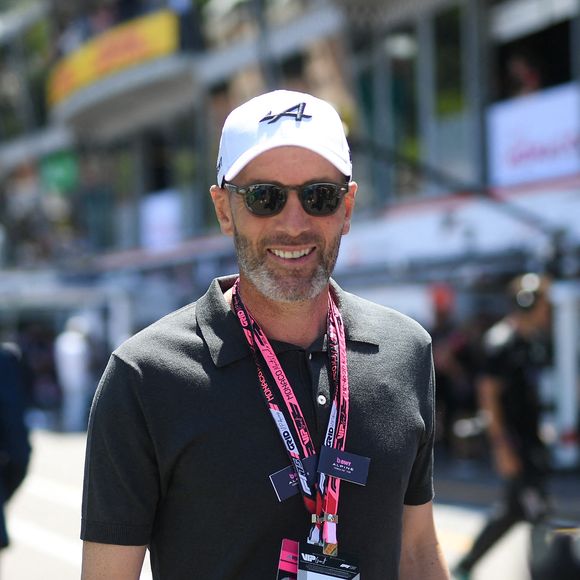 Zinedine Zidane - Célébrités lors du Grand Prix de Formule 1 (F1) Tag Heuer de Monaco le 25 mai 2025. © Lionel Urman/Bestimage