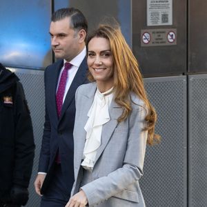 Catherine (Kate) Middleton, princesse de Galles, arrive à la Salesforce Tower pour assister au sommet Future Workforce à Londres. Photo par Zuma Press / Bestimage