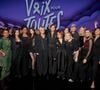 Concert exceptionnel sur TMC

Exclusif - Yael Naim, Axelle Saint-Cirel, Solann, Muriel Robin, Anne Le Nen, Suzane, Emma Peters, Anne Sila, Gaetan Roussel, Julie Gayet, Philippine Lavrey, Nolwenn Leroy - Enregistrement du concert "Nos voix pour toutes", au profit de La fondation des femmes, à l'Adidas Arena à Paris, diffusée le 11 décembre sur TMC
© Cyril Moreau-Coadic Guirec / Bestimage