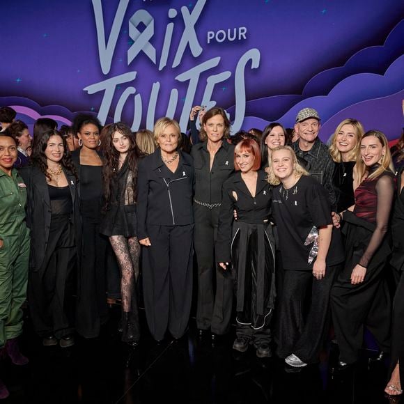 Concert exceptionnel sur TMC

Exclusif - Yael Naim, Axelle Saint-Cirel, Solann, Muriel Robin, Anne Le Nen, Suzane, Emma Peters, Anne Sila, Gaetan Roussel, Julie Gayet, Philippine Lavrey, Nolwenn Leroy - Enregistrement du concert "Nos voix pour toutes", au profit de La fondation des femmes, à l'Adidas Arena à Paris, diffusée le 11 décembre sur TMC
© Cyril Moreau-Coadic Guirec / Bestimage