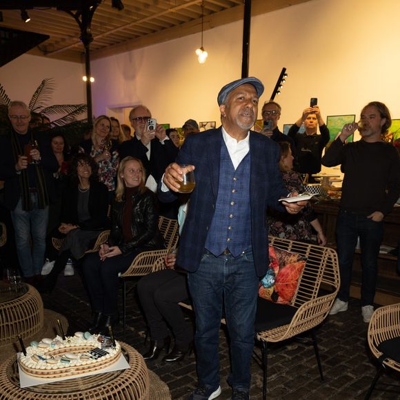 Exclusif - Pascal Légitimus - Pascal Legitimus célèbre ses cinquante ans de carrière et présente une exposition photographique de son travail sur les coquillages au Studio Design Center à Paris le 24 mars 2025.

© Jeremy Melloul / Bestimage