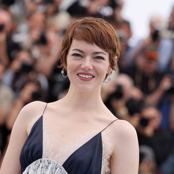 Emma Stone a changé la vie d'un homme !

Emma Stone au photocall de Eddington lors du 78ème Festival International du Film de Cannes, au Palais des Festivals à Cannes, France. © Jacovides-Moreau/Bestimage