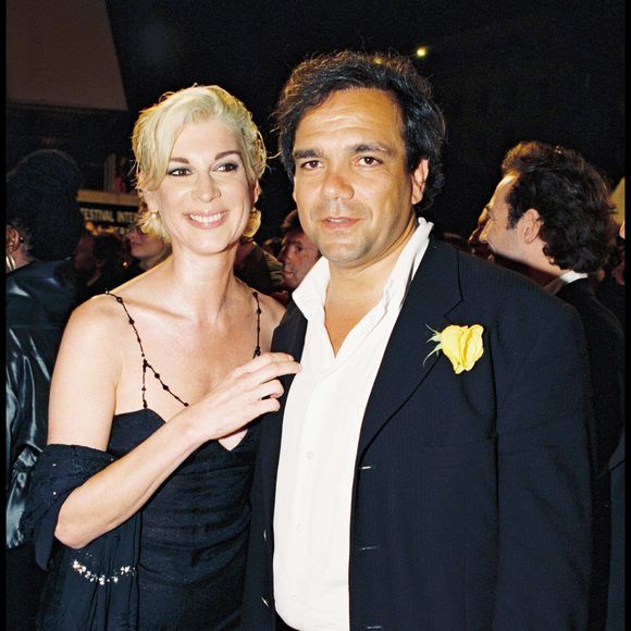 Michele Laroque et Didier Bourdon au festival de Cannes en 1998. ©Bestimage