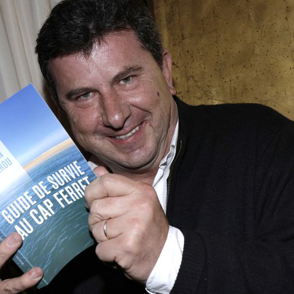 Exclusif - Pascal Bataille - 40ème cocktail des Ecrivains dans les salons du Fouquet's à Paris. Le 30 novembre 2017