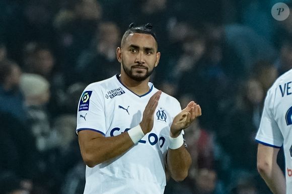 La jeune femme de 28 ans a porté plainte pour "violence physique et psychologique"
Dimitri Payet (Olympique de Marseille) lors du match de Ligue 1 Uber Eats "Montpellier - Marseille (1-2)" au stade de la Mosson, le 2 janvier 2023. Norbert Scanella / Panoramic / Bestimage
