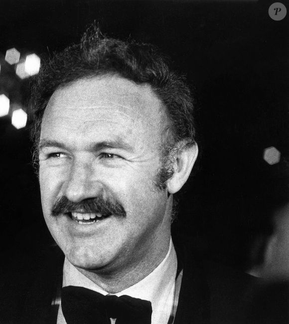 16 mars 1973, New York, USA : L'acteur GENE HACKMAN à la cérémonie des Oscars 1973.  (Crédit photo : © Keystone Press Agency/ZUMA Press Wire)