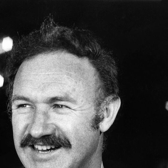 16 mars 1973, New York, USA : L'acteur GENE HACKMAN à la cérémonie des Oscars 1973.  (Crédit photo : © Keystone Press Agency/ZUMA Press Wire)