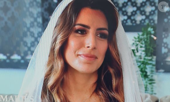 Mariage de Marie et Laurent dans "Mariés au premier regard 2025", épisode du 12 mai, sur M6