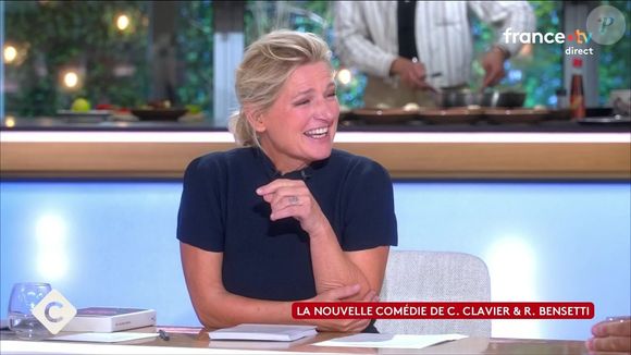 Capture d'écran de l'émission "C à vous" du 17 septembre 2025 sur France 5