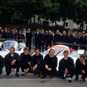 L'ancien pilote allemand Jochen Mass, vainqueur des 24 Heures du Mans en 1989, est mort à l'âge de 78 ans le 4 mai 2025. © DPPI / PsnewZ / Bestimage