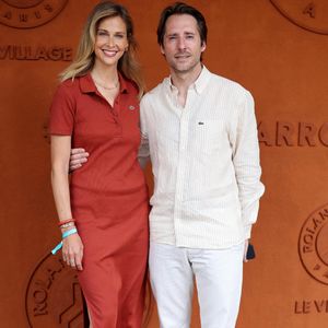 Ophélie Meunier et son mari Mathieu Vergne au village lors des Internationaux de France de Tennis de Roland Garros 2025. Paris, le 29 mai 2025.
© Moreau/Jacovides/Bestimage