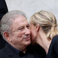 Lors du "dernier Bonsoir" de Thierry Ardisson, Michel Drucker n'a pas échappé à une demande déplacée