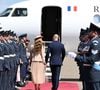 Le prince William, prince de Galles, et Catherine (Kate) Middleton, princesse de Galles, accueillent le couple présidentiel français le président Emmanuel Macron et sa femme la Première Dame Brigitte Macron à l'aéroport Station RAF de Northolt, à Ruislip, Royaume Uni, le 8 juillet 2025. À l'invitation de Leurs Majestés le roi et la reined'Angleterre, le président français et Madame la Première effectueront une visite d'État au Royaume-Uni du 8 au 10 juillet 2025. © Jeanne Accorsini/Pool/Bestimage