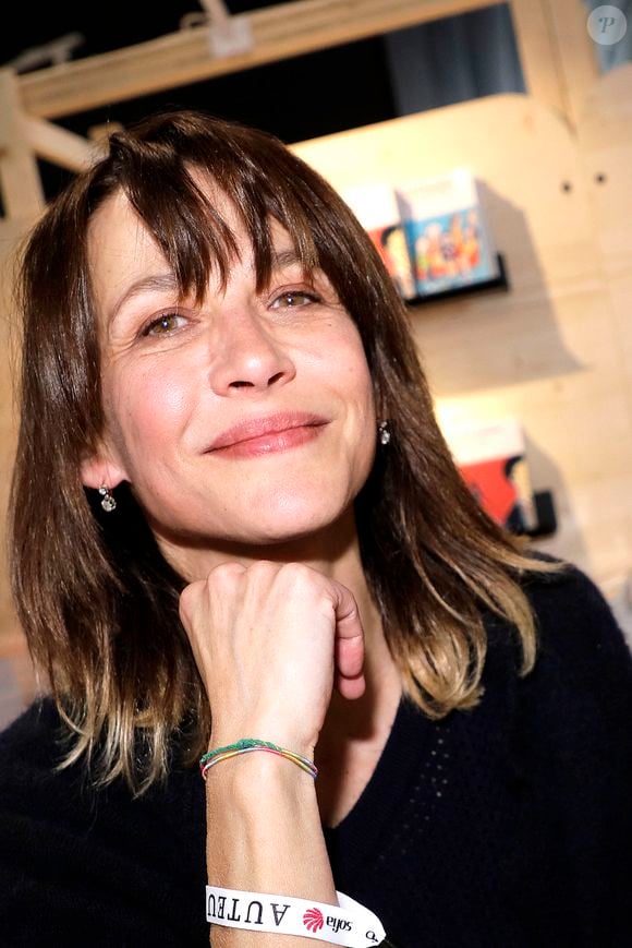 Sophie Marceau - Festival du Livre de Paris 2023 au Grand Palais Éphémère à Paris le 22 avril 2023.
© Cedric Perrin / Bestimage