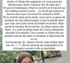 Sur Instagram, Delphine Colas partage sa peine et ses inquiétudes.

Delphine Colas (Familles nombreuses) donne des nouvelles de son mari Olivier, hospitalisé.