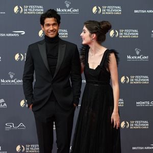 Grâce à la série, ils ont noué une véritable complicité
Vinnie Dargaud et Claire Chust durant la soirée d'ouverture du 59ème Festival de Télévision de Monte Carlo à Monaco le 14 juin 2919.© Bruno Bebert / Bestimage