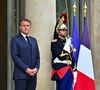 Le président Emmanuel Macron s’entretient avec le Président de la République du Sénégal au Palais de l'Elysée à Paris le 27 août 2025.
© Christian Liewig / Bestimage