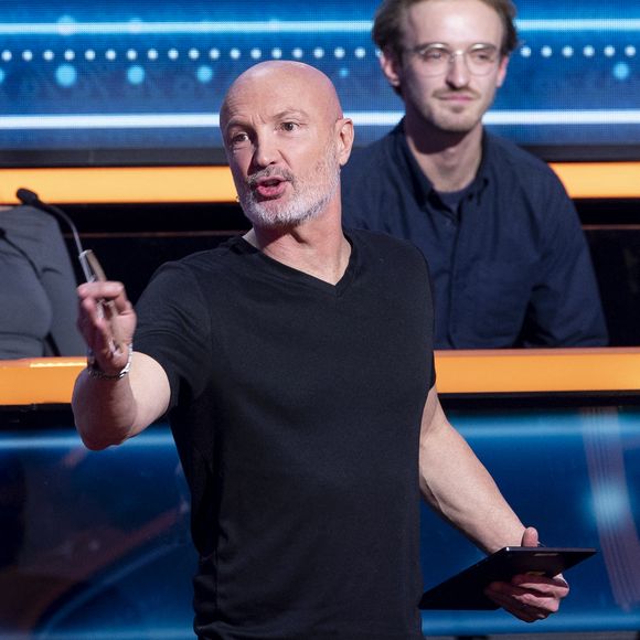 Exclusif - Frank Lebœuf - Enregistrement de l'émission "100% Logique", présentée par C.Féraud et diffusée le 17 février sur France 2
© Cyril Moreau / Bestimage