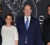Fils de Yannick Alléno, il évoque aussi le poids d'un nom connu et sa volonté d'être reconnu pour son propre savoir-faire. 

Yannick Alléno, sa ex-femme Isabelle Mescam-Alléno et leur fils Thomas sont avec le prince Albert II de Monaco. © Claudia Albuquerque/Bestimage