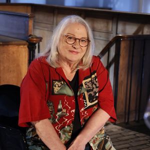 Josiane Balasko lors de l'enregistrement de l'émission "Animaux Stars", présentée par B.Montiel et diffusée le 3 mai 2025 sur la chaîne Animaux. Paris, le 17 février 2025.
© Denis Guigenbourg / Bestimage