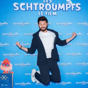 Christophe Beaugrand assiste à la première du film Les Schtroumpfs (The Smurfs The Movie) au cinéma Grand Rex à Paris, France, le 06 juillet 2025. Photo par Aurore Marechal/ABACAPRESS.COM