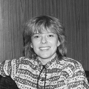 Archives - France Gall dans la loge de Michel Berger après la 1 première au Palais des Sports le 24 mail 1983 © Jean-Claude Woestelandt / Bestimage