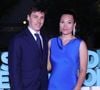 Aujourd'hui, ils sont les heureux parents de Victoire et Constance.

Louis Ducruet et Marie Chevalier Ducruet - Photocall de l'after Party au Monte Carlo Beach lors de la 65eme édition du Festival TV De Monte Carlo le 12 Juin 2026

 © Denis Guignebourg /Bestimage