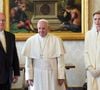 En effet, le souverain pontife est décédé le lundi 21 avril 2025, à l'âge de 88 ans.
Jorge Mario Bergoglio, plus connu sous son nom de règne, François, est mort ce lundi 21 avril à 88 ans. Né en 1936 à Buenos Aires en Argentine, Jorge Mario Bergoglio était le premier pape non-européen depuis le VIIIe siècle.
©Zuma Press / Bestimage