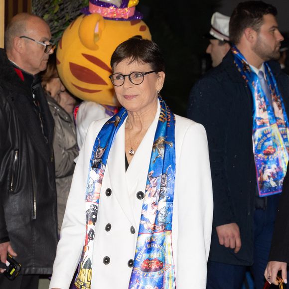 S.A.S. la princesse Stéphanie de Monaco assiste à l'ouverture du 48e Festival international du cirque de Monte-Carlo, à Monaco, le 16 janvier 2026. © Olivier Huitel/Poo Monaco/Bestimage