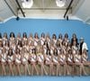 Elle précise qu'elle s'est battue sans jamais perdre son sourire
Archives - En France, les 37 candidates à l'élection de MISS FRANCE 2007 réunies autour de Alexandra ROSENFELD, Miss France et Miss Europe 2006, de Sylvie TELLIER et de Geneviève DE FONTENAY : de gauche à droite, en haut, Vanessa AIME, Miss Martinique 2006, Céline FUEYO, Miss Gascogne 2006, Krystel NORDEN, Miss Paris 2006, Stéphanie WAWRZYNIAK, Miss Alsace 2006, Raisa BOYER, Miss Réunion 2006, Elodie PRUDHOMME, Miss Artois-Hainaut 2006, Charline LERAY, Miss Bretagne, Cécilia MARTIN, Miss Bourgogne 2006, Stéphanie POMARES, Miss Languedoc 2006, Lauriane JAUD, Miss Dauphiné 2006, Emilie ARRAULT, Miss Rhone-Alpes 2006, Glawdys EPAILLY, Miss Guyane 2006, au centre, Ophélie MOUCHENE, Miss Champagne-Ardennes 2006, Valentine MAUREL, Miss Orléanais 2006, Rebecca ANDRY, Miss Ile de France 2006, Safia RANDAL, Miss Guadeloupe 2006, Audrey PILLOT, Miss Corse 2006, Charlotte VIANDAZ, Miss Pays de Savoie 2006, Sophie VOUZELAUD, Miss Limousin 2006, Clémence PREUDHOMME, Miss Normandie 2006, Ellyn BERMEJO, Miss Albigeois-Midi-Toulousain 2006, Christine RAMBAUD, Miss Pays de Loire 2006, Nadège DABROWSKI, Miss Berry-Val de Loire 2006, Anais PIQUEE, Miss Lorraine 2006, en bas, Terehe PERE, Miss Tahiti 2006, Justine BEDEL, Miss Flandre 2006, Rachel LEGRAIN-TRAPANI, Miss Picardie 2006, Noémie MARGUET, Miss Franche-Comté 2006, Stéphanie RIOU, Miss Auvergne 2006, Lyse RUCHAT, Miss Aquitaine 2006, Alexandra LAMBERT-GIMEY, Miss Calédonie 2006, Aurélia GASC, Miss Comminges 2006, Laurie LASTRA, Miss Quercy-Rouergue 2006, Stéphanie GROS, Miss Provence 2006, Karida SALIM, Miss Mayotte 2006, Carine BISSIRIER, Miss Poitou-Charentes 2006 et Elodie ROBERT, Miss Cote d'Azur 2006 © Jean-Jacques Descamps / Bestimage