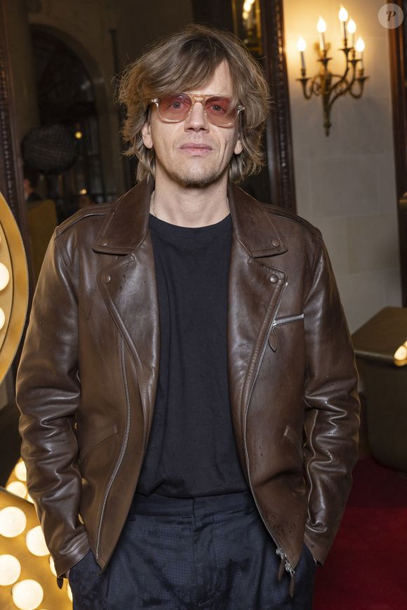 Alex Lutz - Photocall pour les 130 ans de Berluti lors de la fashion week à Paris le 22 janvier 2025. © Olivier Borde /Bestimage