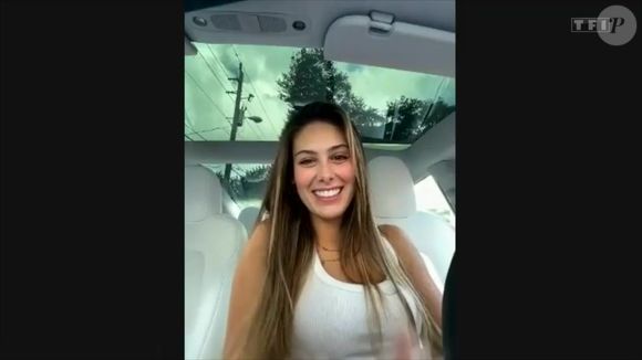 Célia lors du tournage de son portrait pour "Secret Story 2025"