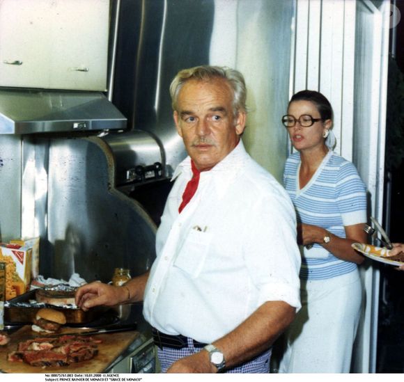 Le prince Rainier III de Monaco et la princesse Grace (archive)
Bestimage