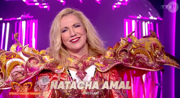La faute à un trouble que la production de l'émission ignorait.

Natacha Amal démasquée dans le costume du Lynx dans la saison 8 de "Mask Singer"