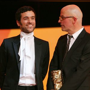 Romain Duris et Jacques Audiarden aux César 2005. ©Bestimage