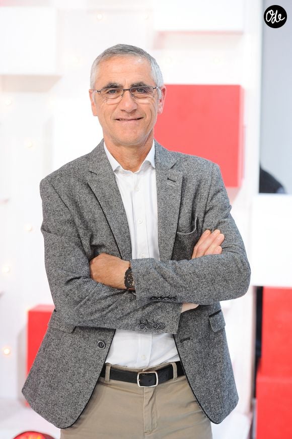 Exclusif - Laurent Jalabert - Enregistrement de l'émission "Vivement dimanche" au Studio Gabriel à Paris, présentée par M.Drucker et diffusée le 23 juin sur France 3
© Guillaume Gaffiot / Bestimage