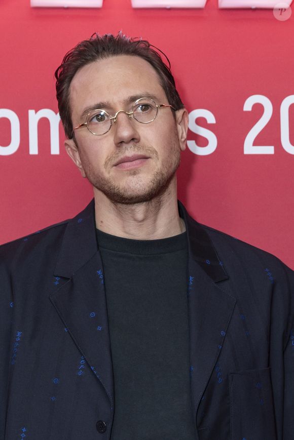 Info - Bastien Bouillon absent de la montée des marches de son film Partir un jour en raison d'une crise d'appendicite - Bastien Bouillon - Photocall du dîner des nommés 2025 pour la cérémonie des Cesar au Fouquet's à Paris le 10 février 2025 © Olivier Borde /Bestimage