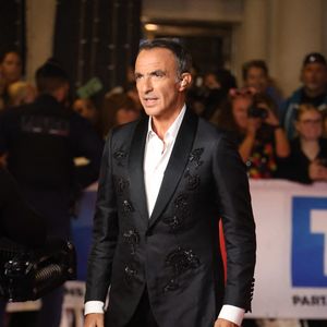 Nikos Aliagas - Photocall de la 26ème édition des NRJ Music Awards au palais des festivals de Cannes, France, le 1er novembre 2024. © Guignebourg-Bebert/Bestimage