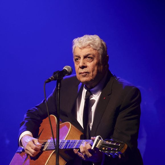 Enrico Macias a enflammé la scène du Dôme de Paris, Palais des Sports, à l’occasion de son concert événement dans le cadre de sa tournée La Fête Continue...

Concert d’Enrico Macias pour sa tournée La Fête Continue ! dans la salle de spectacle Le Dôme de Paris - Palais des Sports à Paris, France. © Jack Tribeca/Bestimage