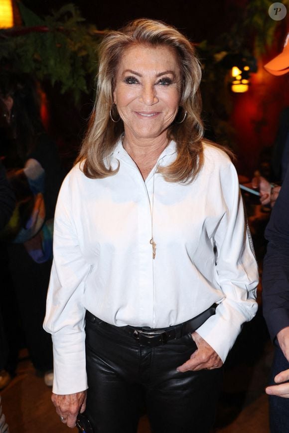Exclusive - Sheila assiste au lancement du livre de Rachel Khan " Encore debout - La République a l'epreuve des mots " organisé par Five Eyes Production au Buddha Bar à Paris, France le 02 avril 2024 à Paris, France. Photo de Jerome Domine/ABACAPRESS.COM