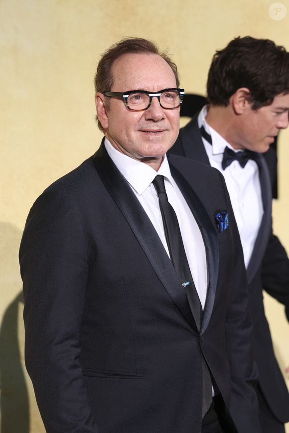 Kevin Spacey au photocall du gala AmFar 2025 by Chopard à l'Hôtel du Cap-Eden-Roc à Antibes le 22 mai 2025.

© Moreau / Jacovides / Bestimage